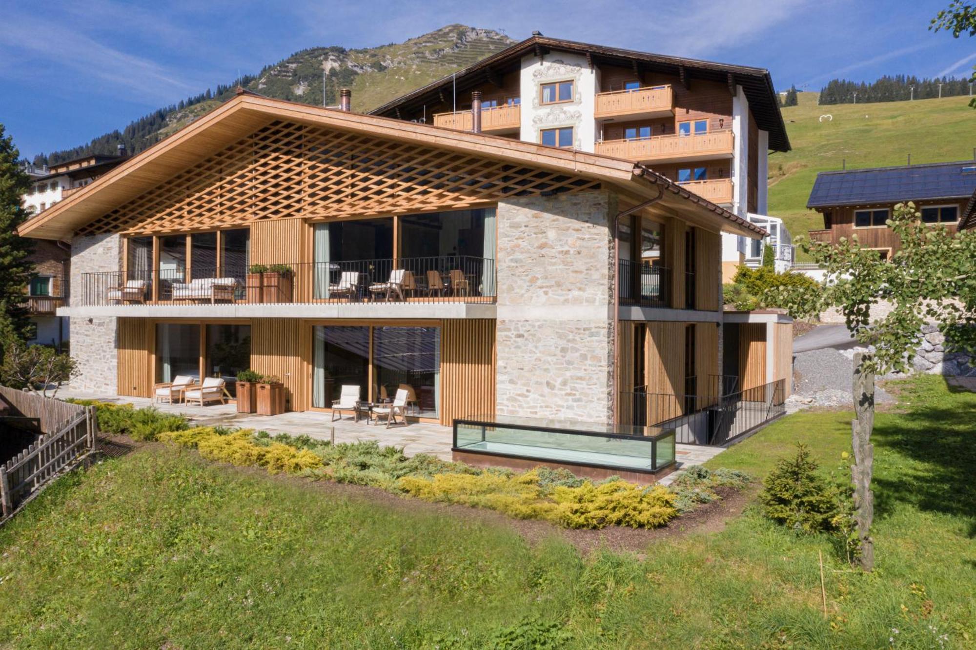 Arla Luxury Home Lech am Arlberg Ngoại thất bức ảnh